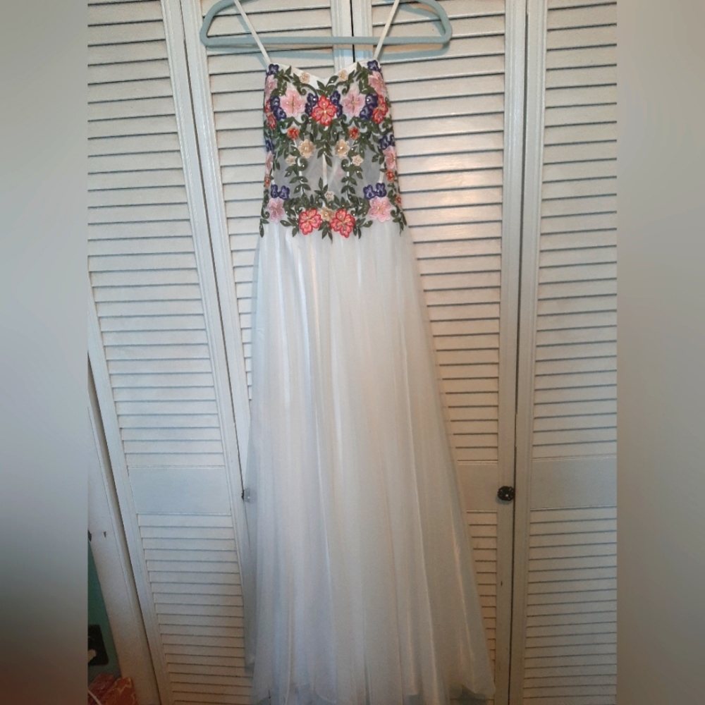 Floral Gown